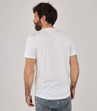 T-shirt met korte mouwen modal O2TORNAT image number 3