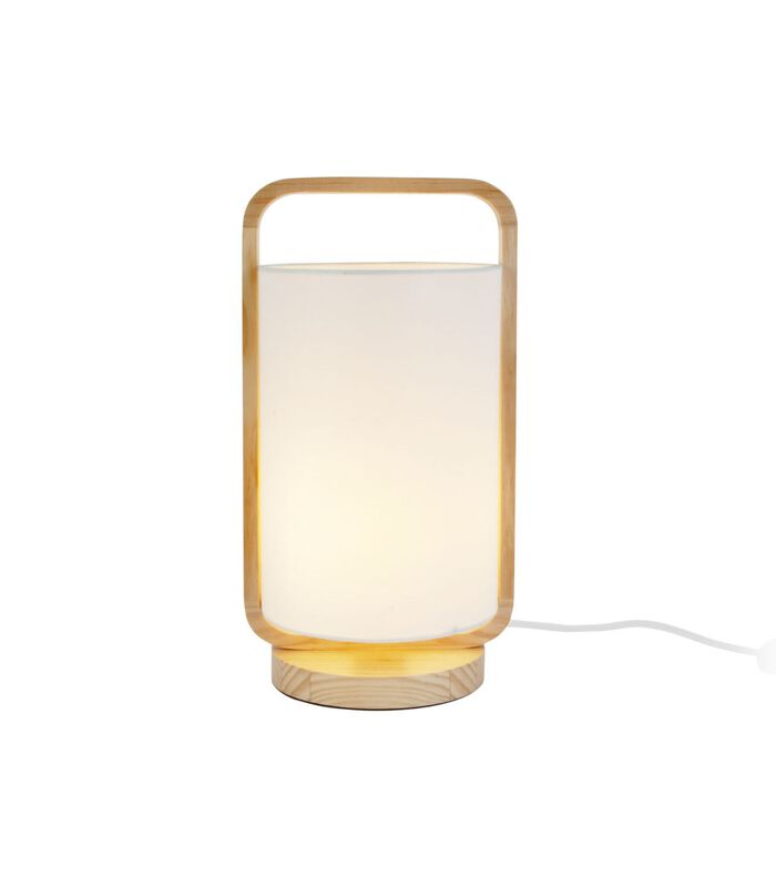 Lampe de table Snap - Blanc - Ø15,5x21,5cm image number 0
