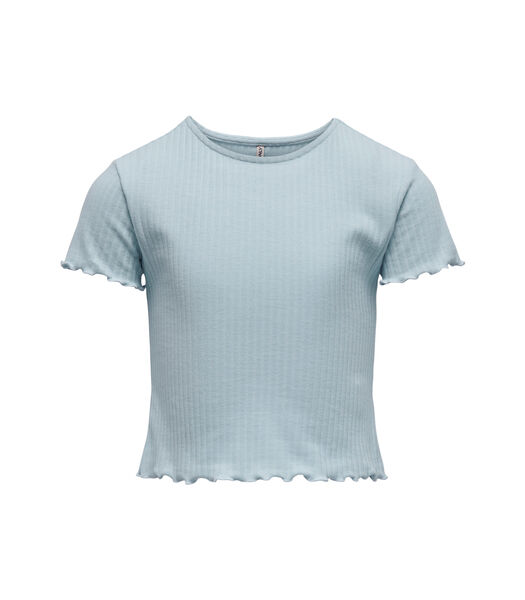 Meisjes-T-shirt ronde hals Kognella