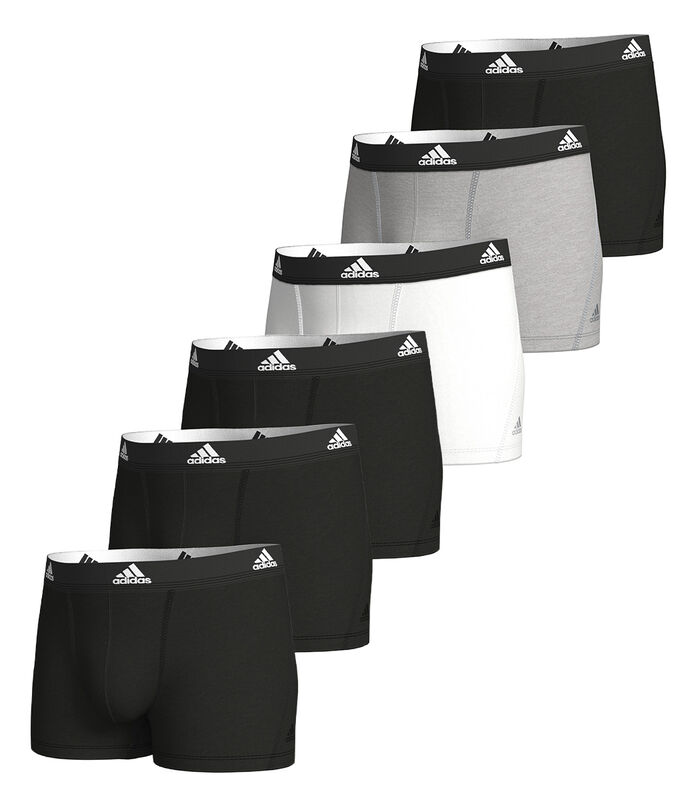 6 pack Active Flex Cotton - retro short / pant image number 0