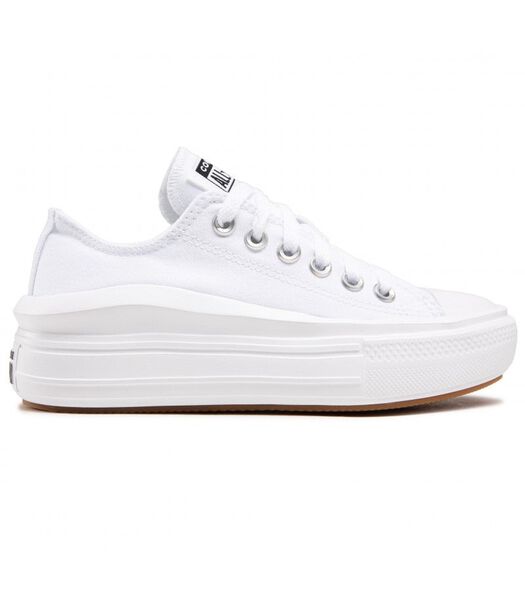 Chuck Taylor All Star Move Ox - Sneakers - Wit