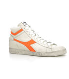 Sneakers hautes Cuir Diadora Game H Fluo Wax image number 0