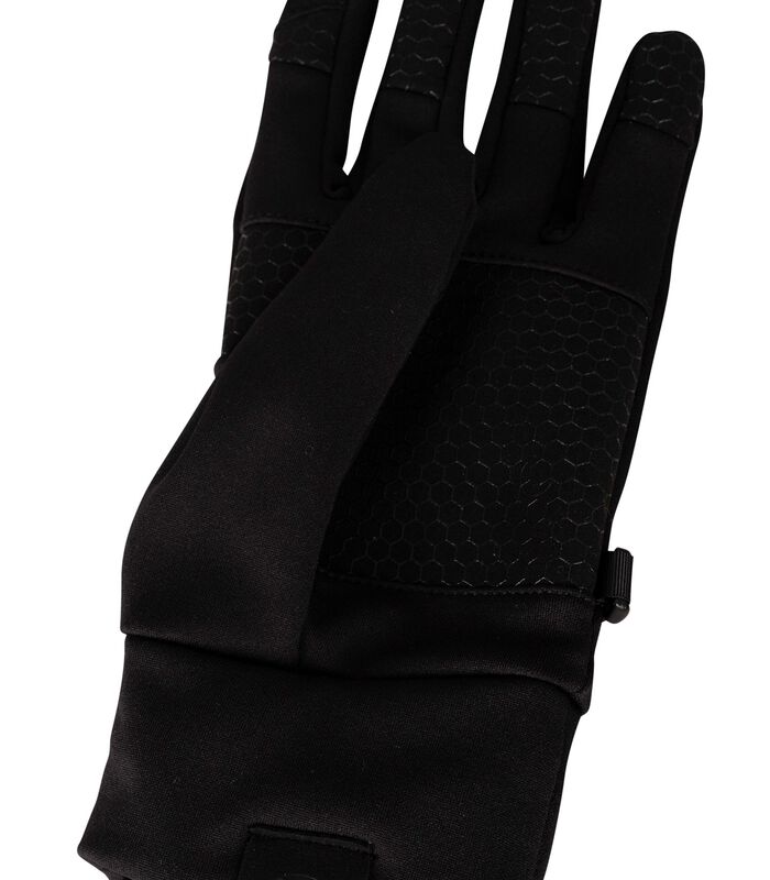 Touchscreen fleece handschoenen met kleurvlakken image number 3