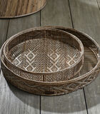 Cap d'Antibes Tray Set Of 2 pieces image number 1