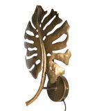 Leaf Wandlamp - Metaal - Antique Brass - 45x31x11 image number 2