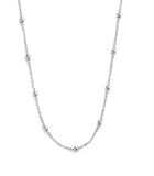 Selected Gifts Collier Argent SJSET1330083 image number 4