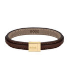 Bracelet cuir brun 1580329M image number 0