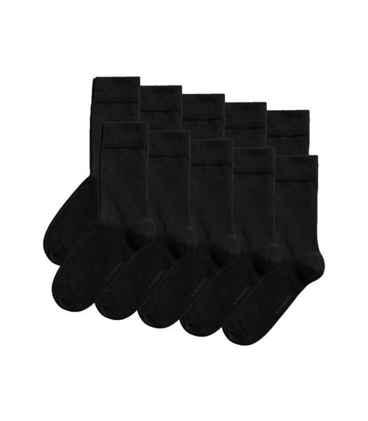 Chaussettes 10 paires Essential Sock