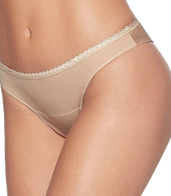Tanga absorbant flux quotidien Daily Ecopanties image number 1