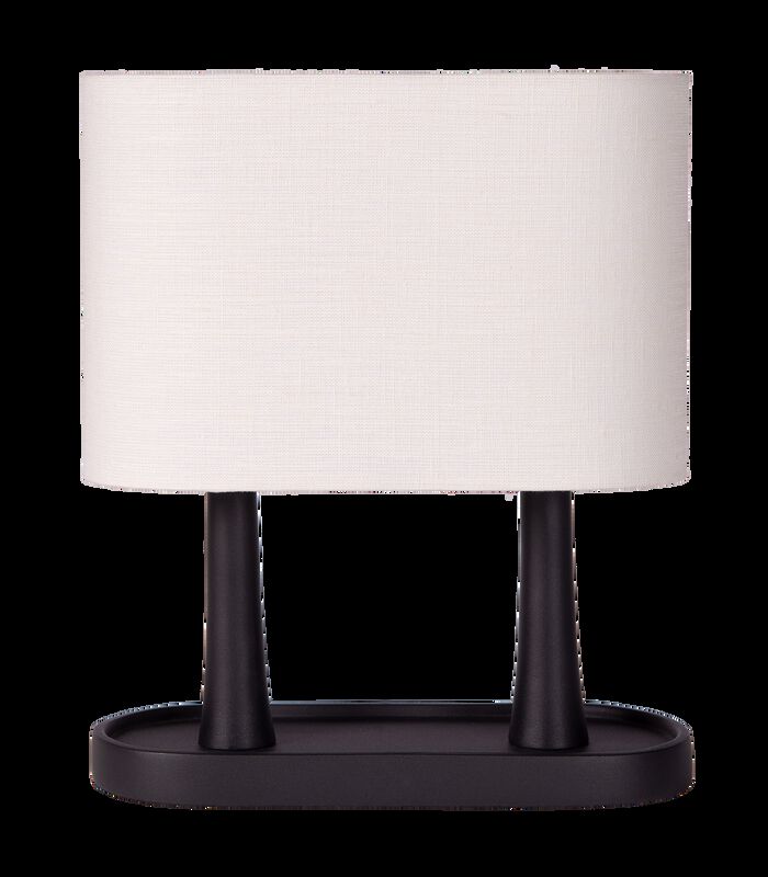 Bakati - Lampe de Table - Noir et Blanc image number 3