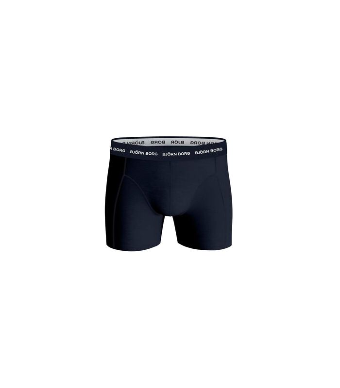 Short 5 pack Cotton Stretch Boxer image number 1