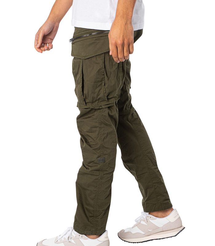 Pantalon Rovic zip 3d regular tapered image number 1
