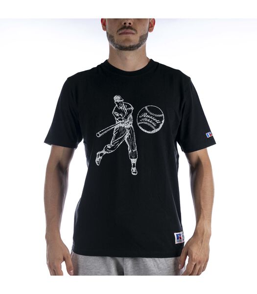 T-Shirt Russell Athletic Eagle Noir