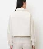 Veste-chemise de coupe courte oversize image number 2