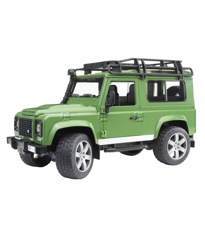 BRUDER Land Rover Defender véhicule pour enfants image number 0