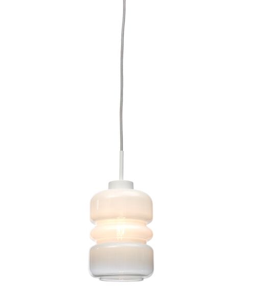 Hanglamp Verona - Wit - 15x15x30cm