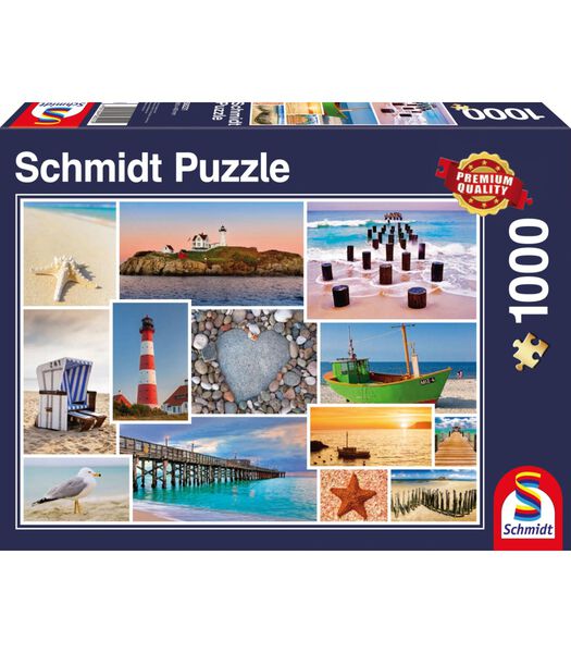 Spiele 58221 puzzle Jeu de puzzle 1000 pièce(s)