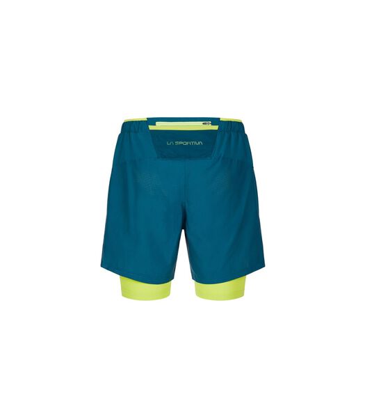 Shorts Trail Bite Homme Storm Blue/Lime Punch