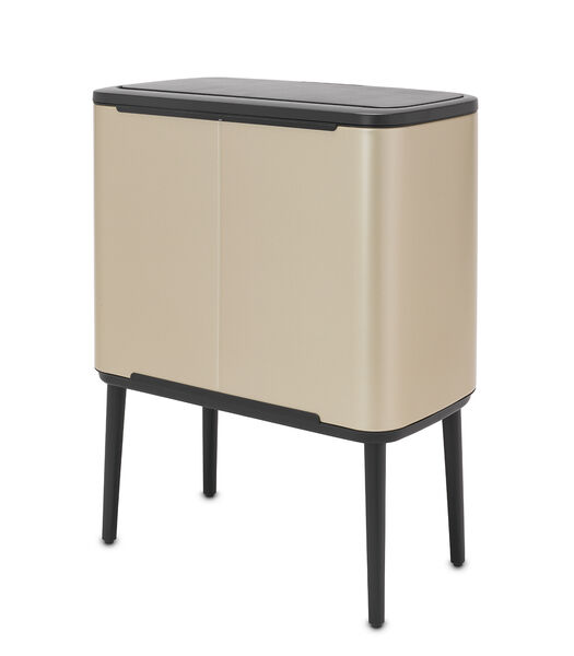Bo Touch Bin, 36 litres - Champagne
