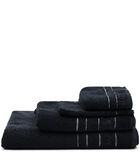 Handdoeken 50x100 - RM Elegant Towel - Zwart - 1 Stuks image number 2