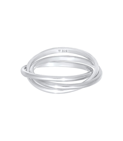 Ring Dames Wikkel Ring Trini Look Basic Minimal Trend In 925 Sterling Zilver