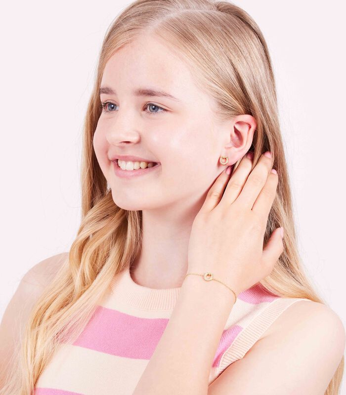 Enfants - Pendentif pour bracelet avec placage - Zircone image number 2