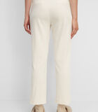 Jersey corduroy broek image number 2