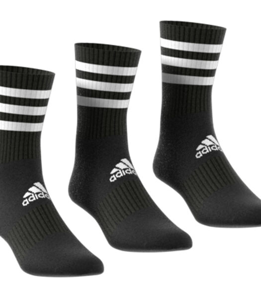 Chaussettes 3-Stripes Cushioned 3 Pairs