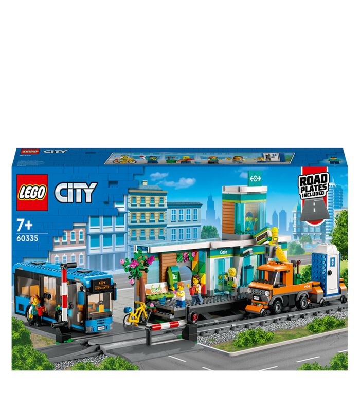 Achetez LEGO 60335 - La gare chez  pour 0.0 N/A. EAN: 5702017189727