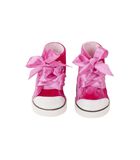 Shoes & Co, baskets "Pink velvet", poupées bébé 42-46 cm / poupées debout 45-50 cm image number 1