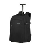 Roader Laptop Backpack wielen handbagage 55 x 22 x 39 cm DEEP BLACK image number 0