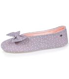Chaussons Ballerines Femme Pois image number 0
