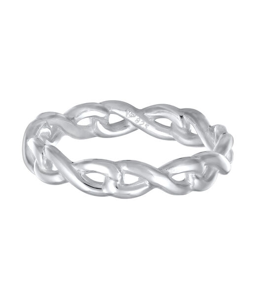 Ring Dames Infinity Oneindigheid Trend In 925 Sterling Zilver