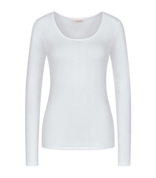 T-shirt manches longues femme Beauty Layers X