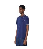 Fp Twin Getipte Polo Fred Perry Shirt image number 3