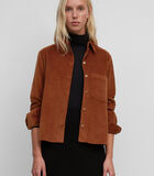 Corduroy blouse image number 0