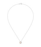 Collier en or blanc 375%,  perle B-CLASSIC image number 1