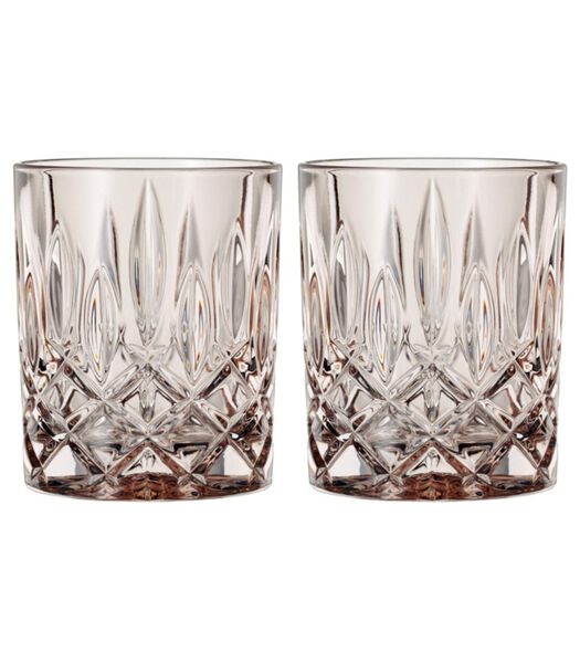 Verres à whisky  Noblesse Taupe 295 ml - 2 pièces