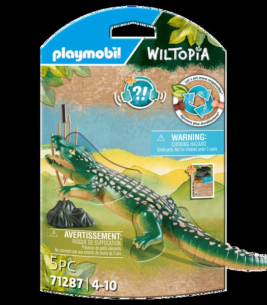 Playmobil Wiltopia Wiltopia - Alligator