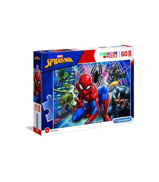 Supercolor 60 Pièces Maxi - Spider-Man