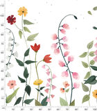 Papier peint panoramique jolie fleurs Queyran, Lilipinso image number 2