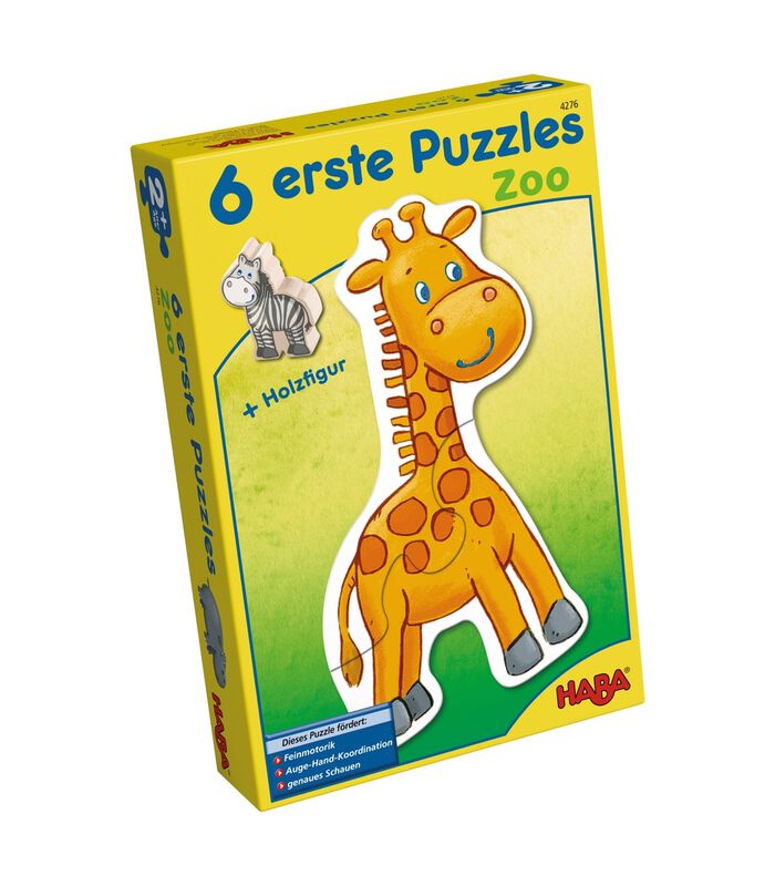 HABA 6 eerste puzzels - De zoo image number 2