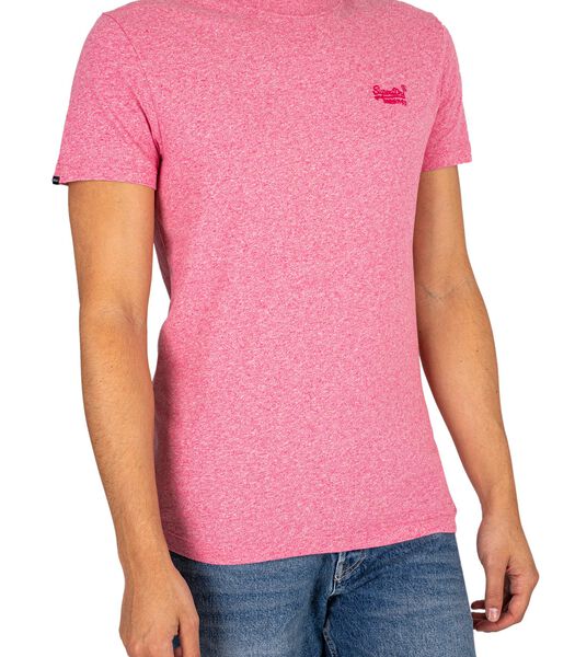 Superdry T-Shirt Classique Rose