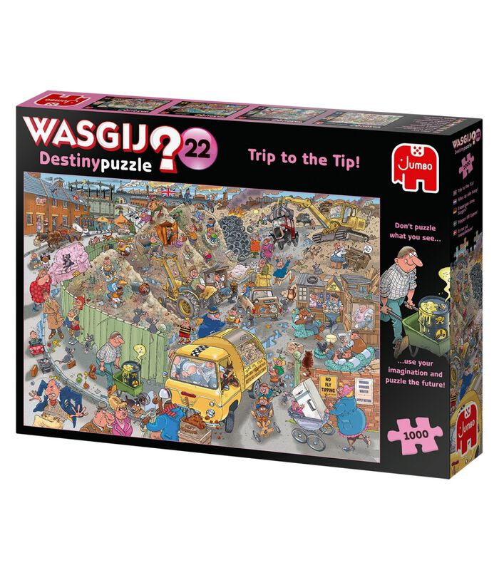 Puzzle - Wasgij Destiny 22 - Tout dans un tas ! (1000) image number 1