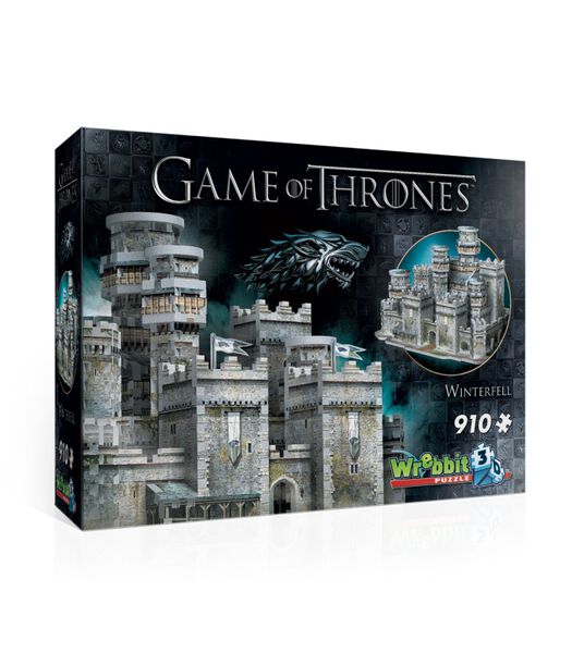 3D Puzzle - Game of Thrones Winterfell (910)