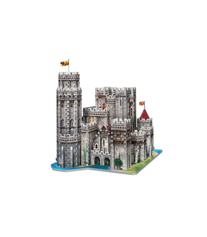 Puzzle 3D  - Camelot du Roi Arthur - 865 pièces image number 1