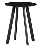 Table Basse - Métal - Noir - 49x40x40  - Fer image number 0