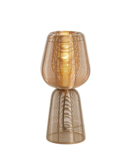 Tafellamp Aboso - Goud - Ø18cm