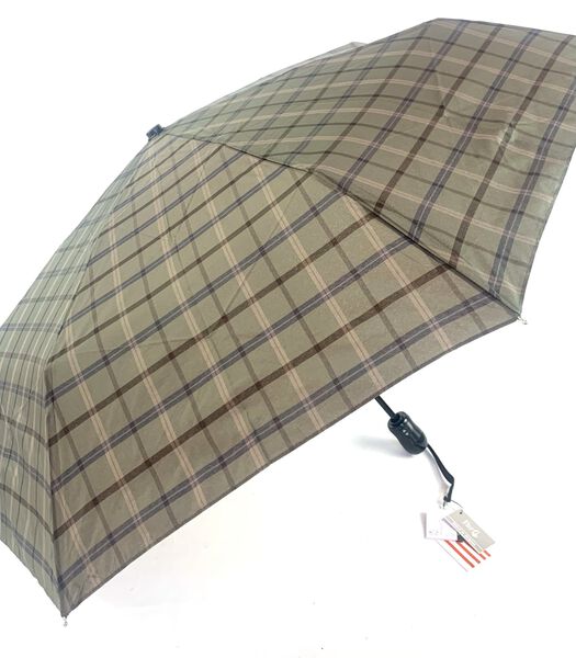 Parapluie Dame Duoparfi écossais kaki