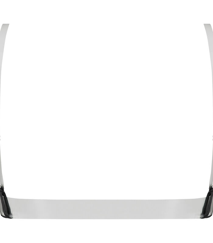 Soutien-gorge à armatures préformé push-up Transparent back image number 3